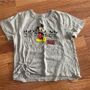 Disney Mickey Mouse Crop Top
